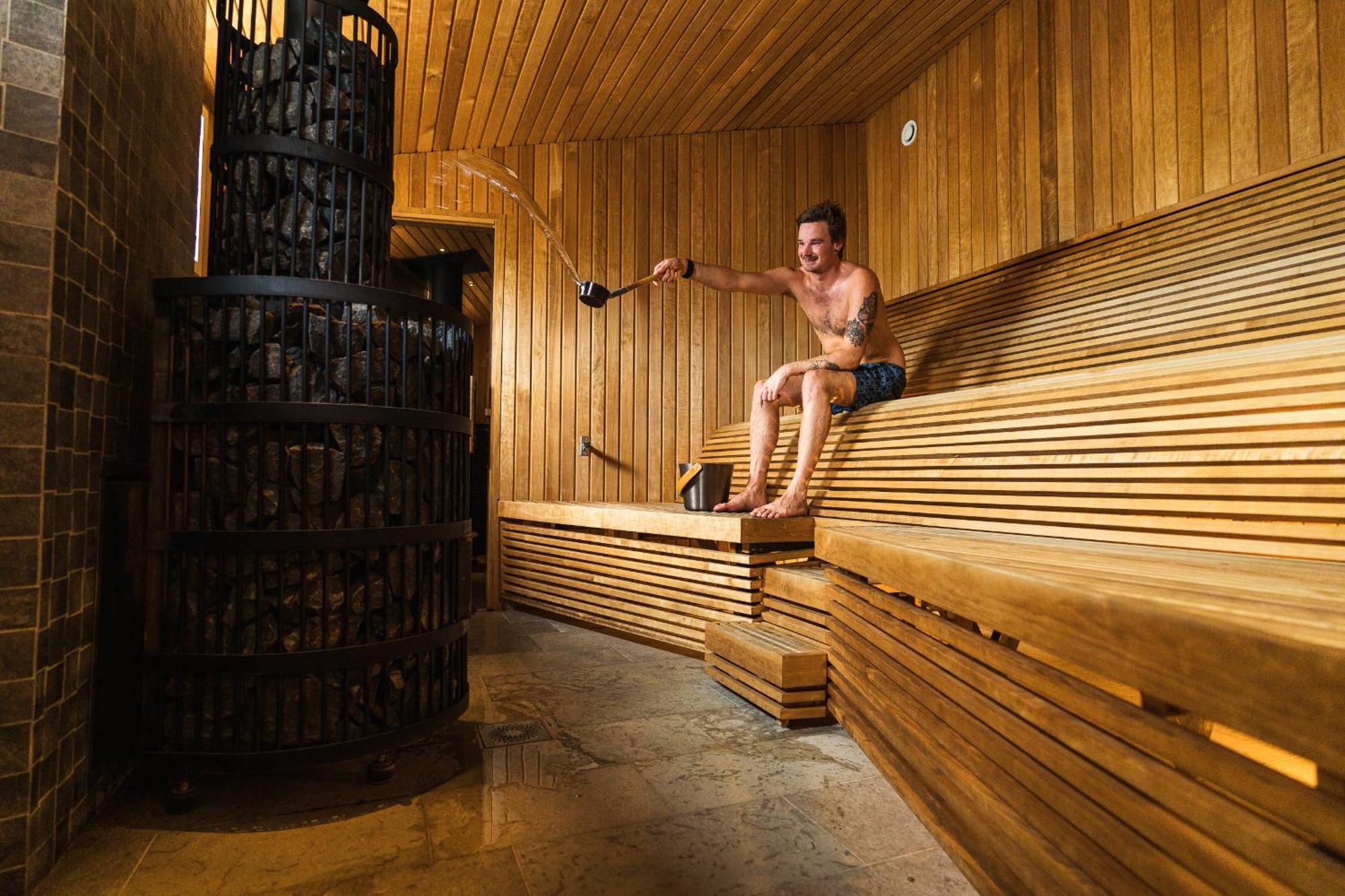 Готель Arctic Bath Harads Екстер'єр фото