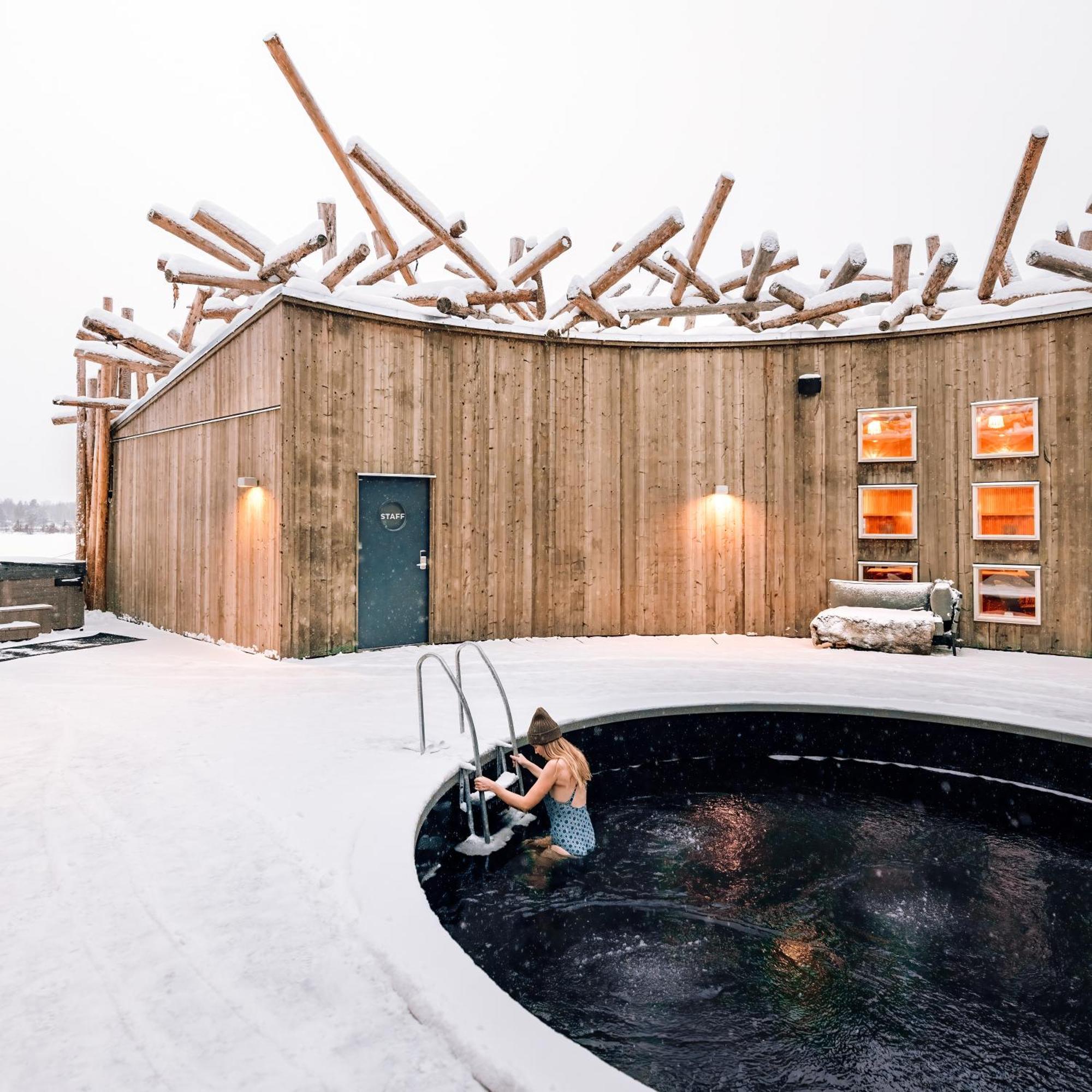 Готель Arctic Bath Harads Екстер'єр фото