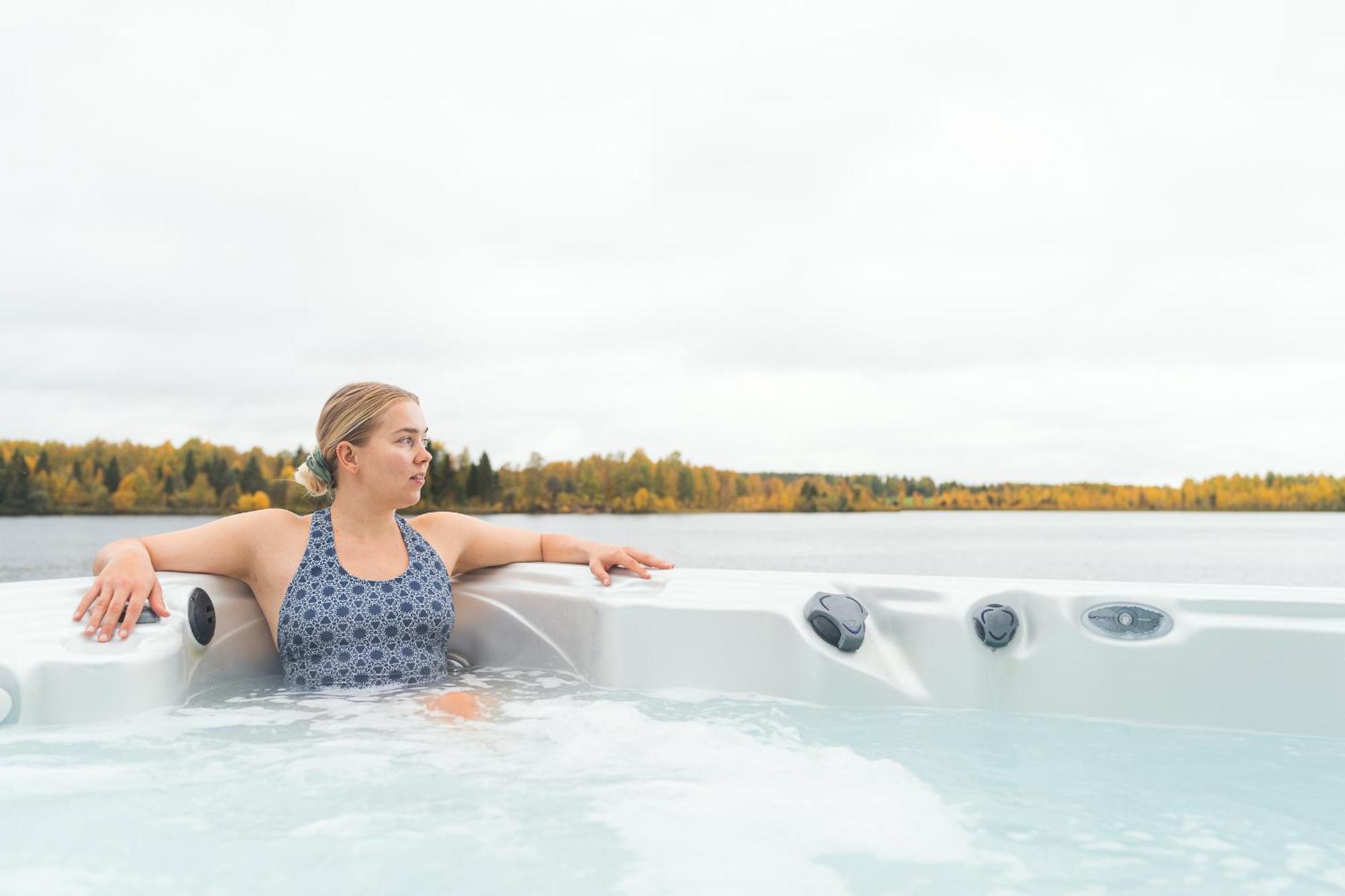 Готель Arctic Bath Harads Екстер'єр фото